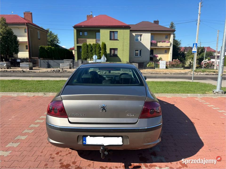 Peugeot 407 sedan manualna Sokółka