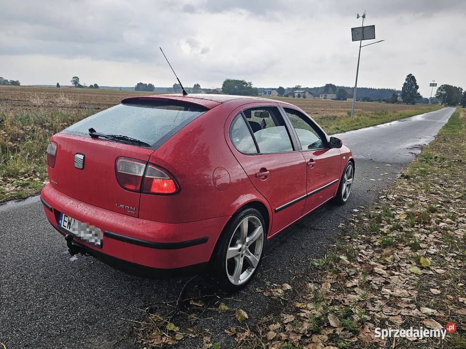Seat Leon 19 tdi diesel Chotynin