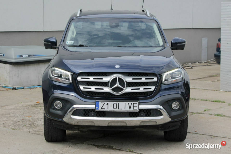 Mercedes Klasa X MercedesBenz X 250d 4MATIC 2018 VAT marża Klasa X Szczecin