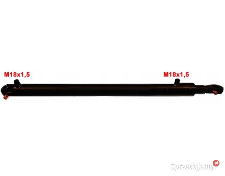 Siłownik hydrauliczny cylinder ŁADOWACZY TUR 630 Solec Kujawski