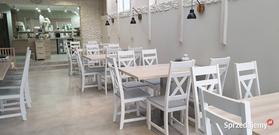 Krzesło krzyżak krzyż prowansalskie