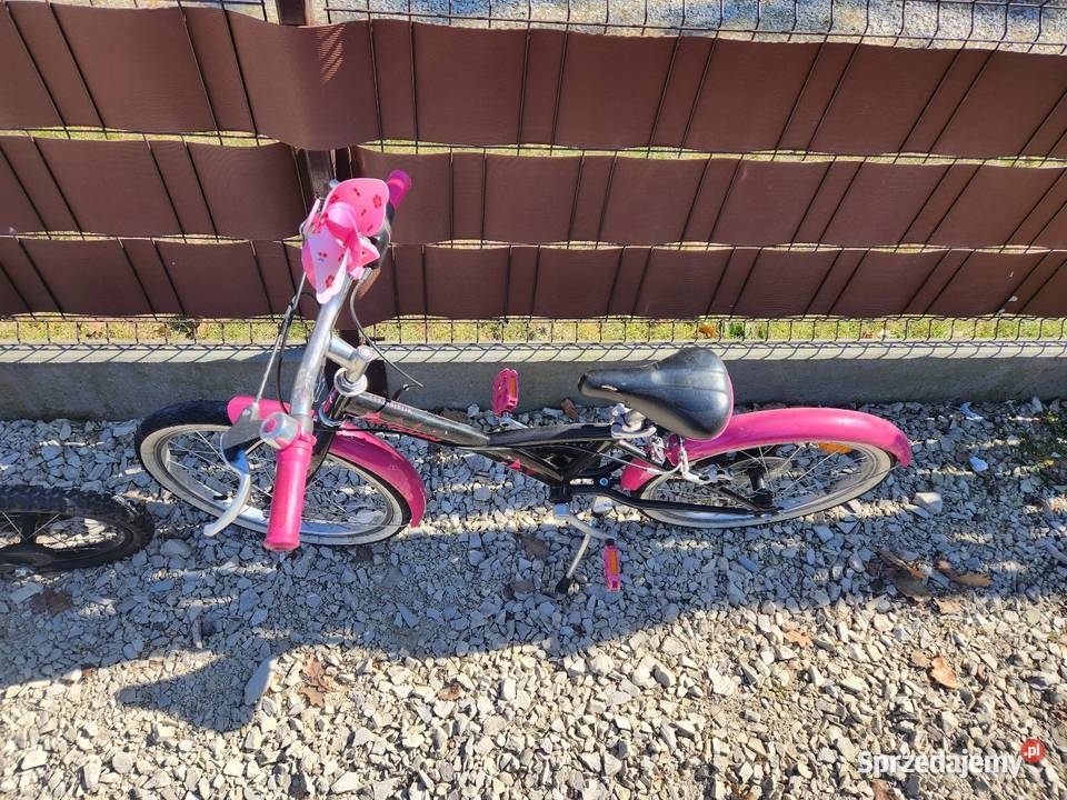 Dwa rowerki do sprzedania Dziecięce Wadowice Dolne