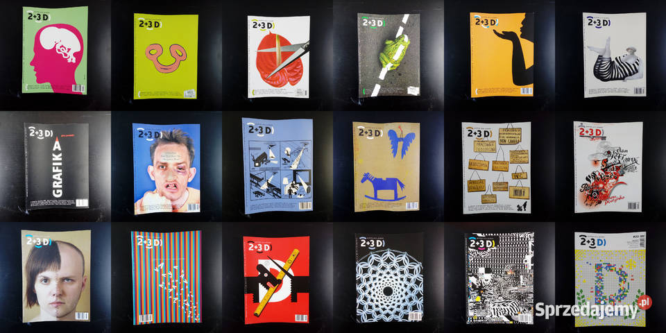 23D grafika plus produkt magazyn projektowy 34 śląskie