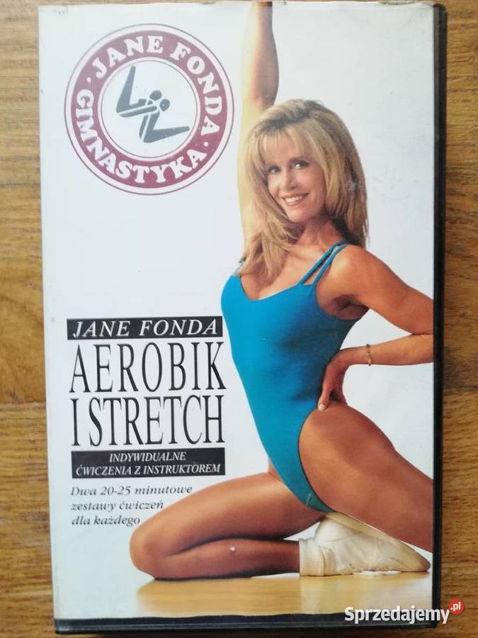 Aerobik i stretch Jane Fonda