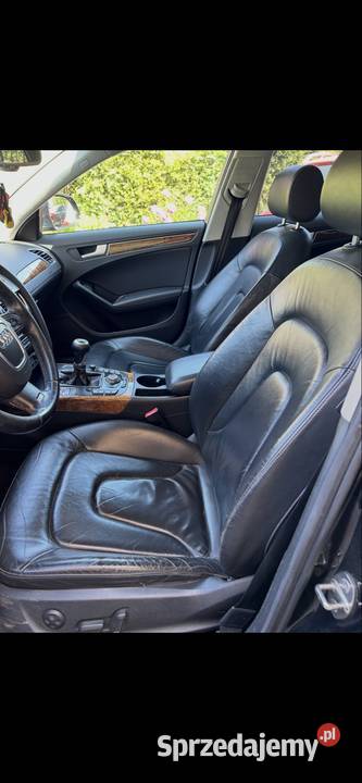 Audi A4 b8 20tdi manual podkarpackie