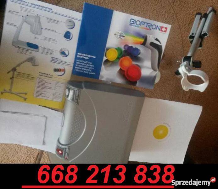 Lampa zepter bioptron med all statyw sprzedam