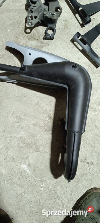 Yamaha DT 50 MX komplet części wiele nowych wielkopolskie Lubasz