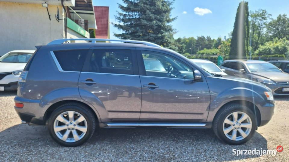 Mitsubishi Outlander AWD ksenony PDC II 20062013 reflektory ksenonowe Zieleniewo