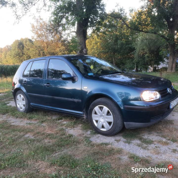 Vw Golf 4 nieuszkodzony podkarpackie Jarosław