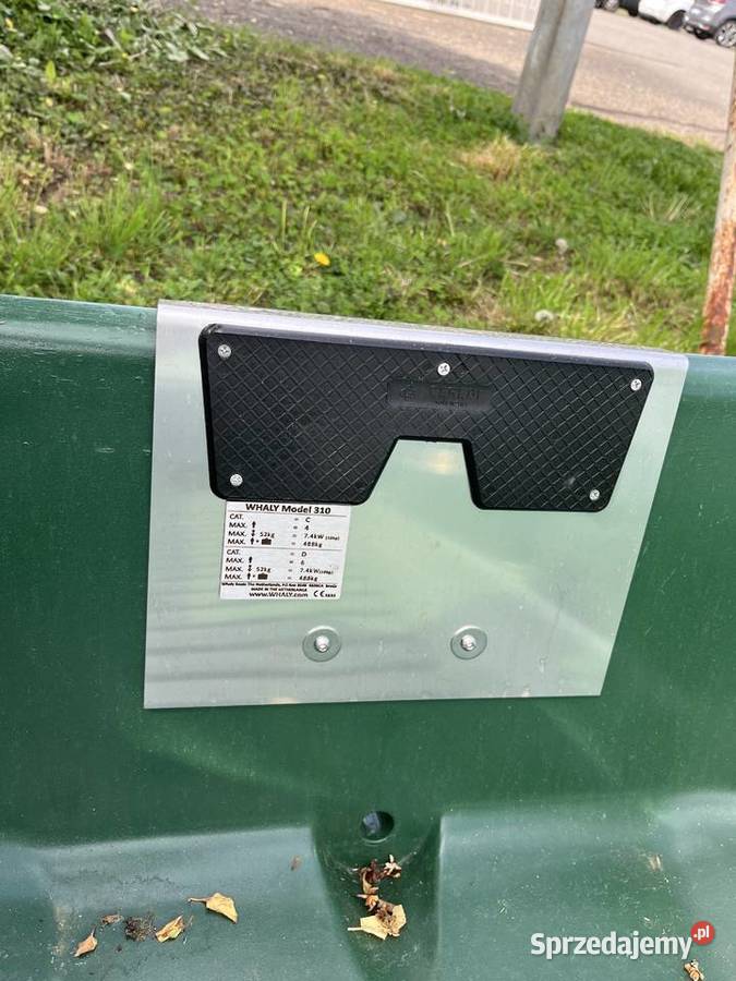 Whaly 310 NOWA rekreacyjna ratunkowa wędkarska kujawsko-pomorskie Świecie