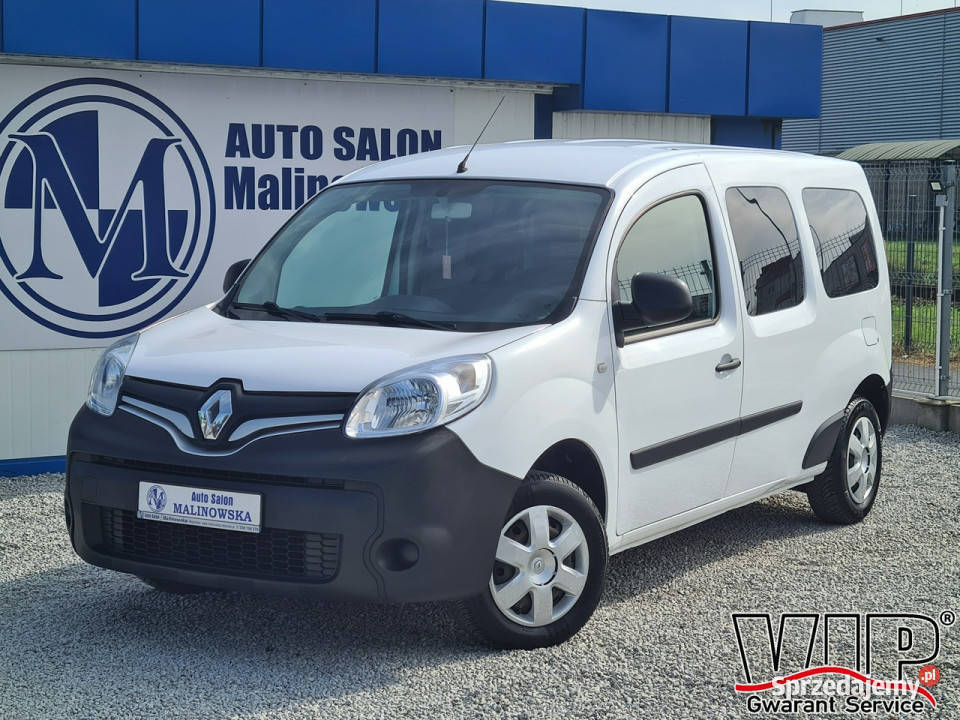 Renault Kangoo MAXI Brygadówka 5-Osób/Paka Klimatyzacja Tempomat Komputer …