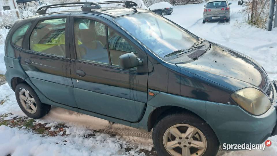 Renault Megane Scenic Rx4 przebieg 155 Dąbrowa Górnicza