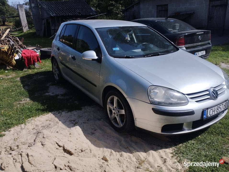 Golf 5 2004 Wólka Okopska