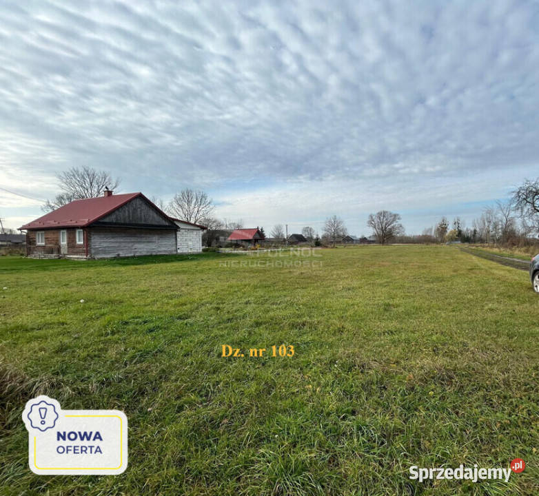Dwie działki w Żukach rolna i pod zabudowę