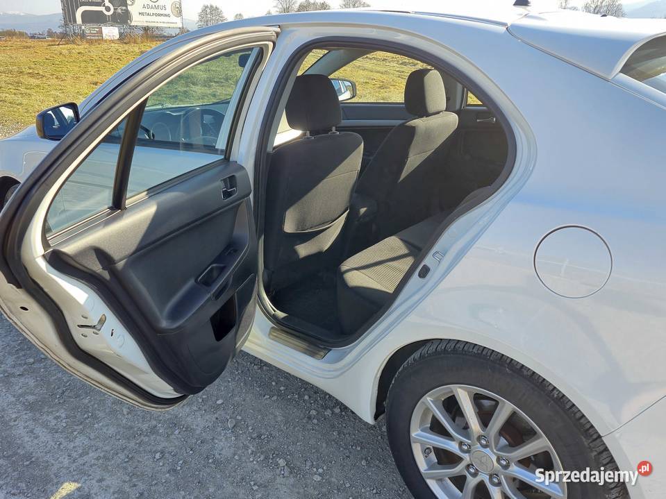 Mitsubishi Lancer Sportback 16 MIVEC 117 159 Buczkowice