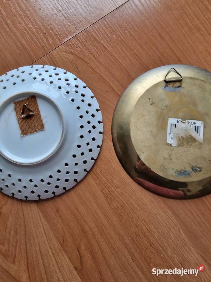 czajnik i talerzyki Porcelana i szkło dolnośląskie Polanica-Zdrój