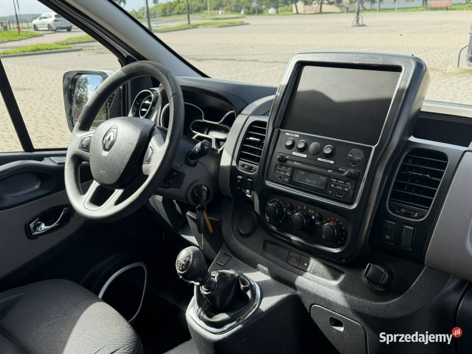 ambulansy Renault Trafic Renault Trafic 2019 Gostyń