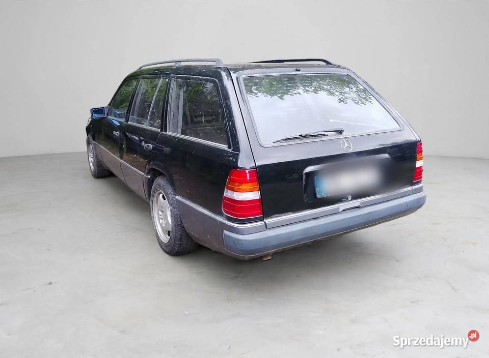 MERCEDES 124 25 DIESEL LEGENDA 25 TURBO DIESEL sprzedam