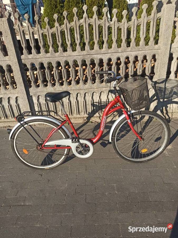 Rower damski Victoria Warta sprzedam