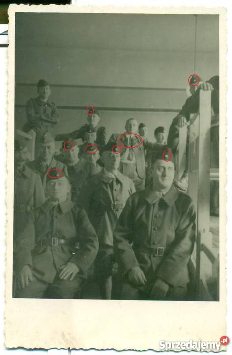 Obóz szpital odznaczenia żołnierz niemiecki 2 sprzedam