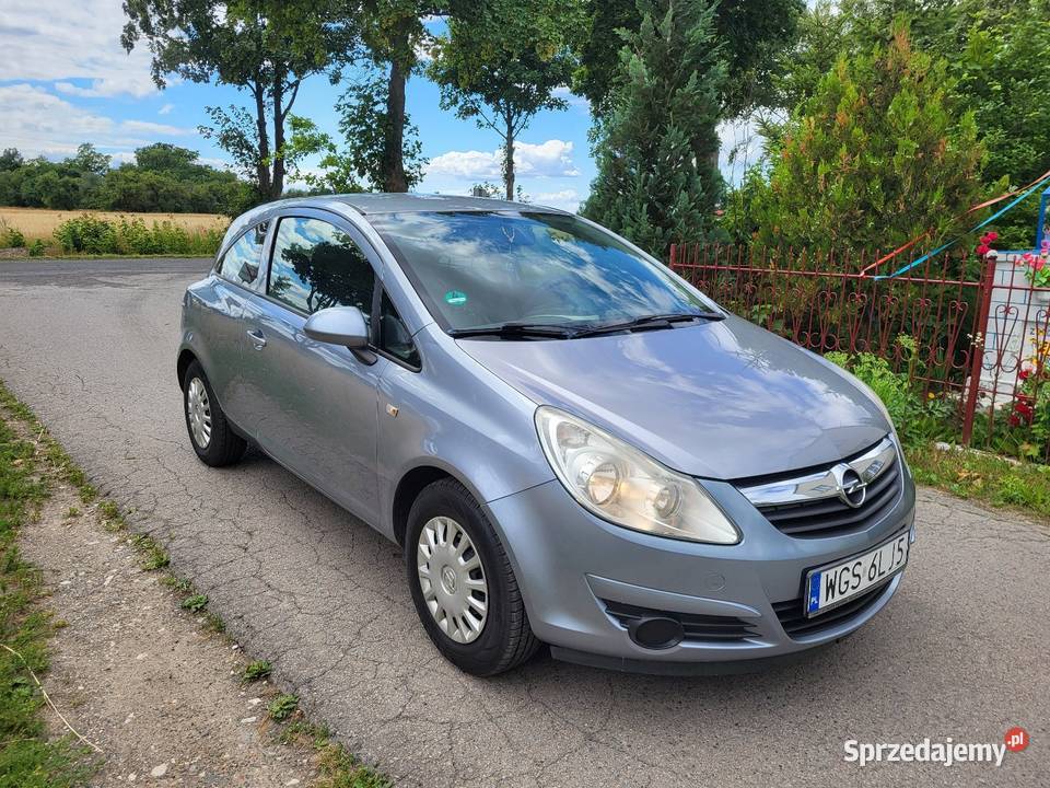 Corsa D 12 Klima 2008r Super stan 75KM Włocławek sprzedam