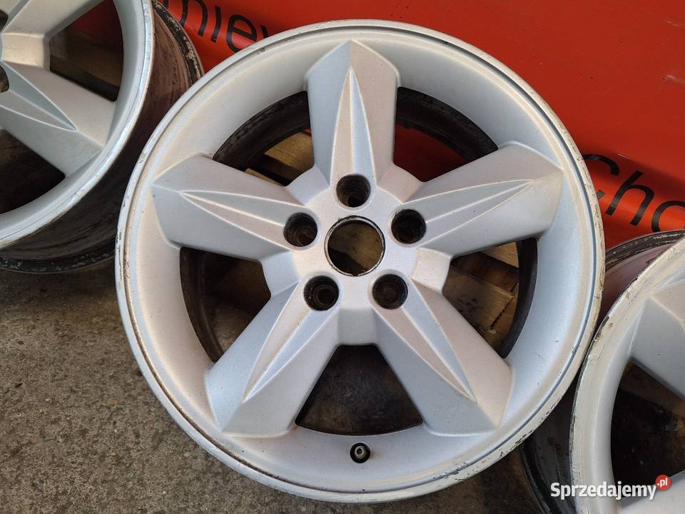 Alufelgi 5x108 16 ET36 Renault Scenic koła Średnica 16" Choceń sprzedam