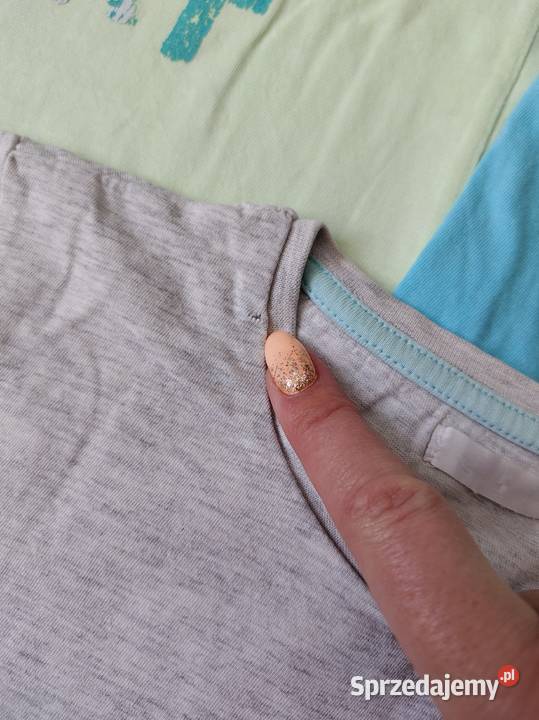 Koszulki zestaw 7 sztuk tshirty 122128 chłopca chłopiec