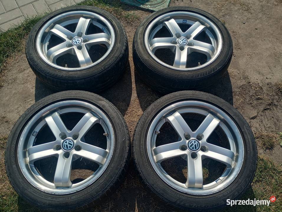 Alufelgi 5x100 17 Audi A3 Volkswagen Golf IV Brześć Kujawski