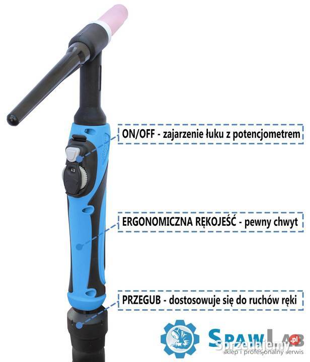 Welder Fantasy JET TIG III ACDC 250A Krotoszyn