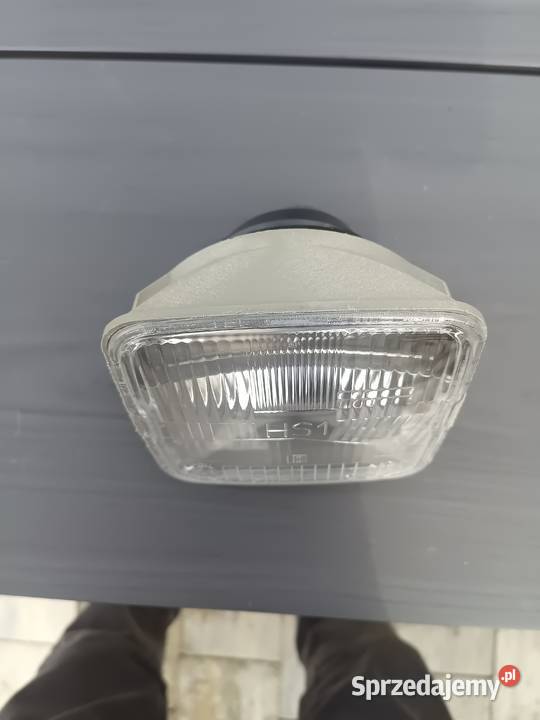 Kwadratowa lampa reflektor światło simson Reflektory i halogeny Zduńska Wola
