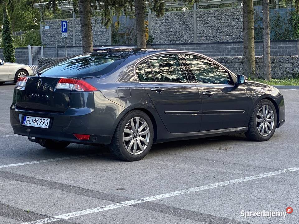 Renault Laguna III 20 140 LPG manual zadbany ASR (kontrola trakcji) Ostrowiec Świętokrzyski