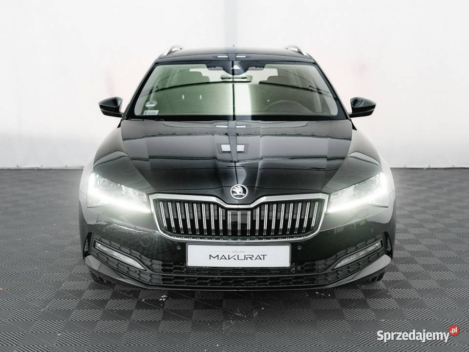koda Superb WD8230N20 TDI Ambition Podgrzf i tempomat Pępowo