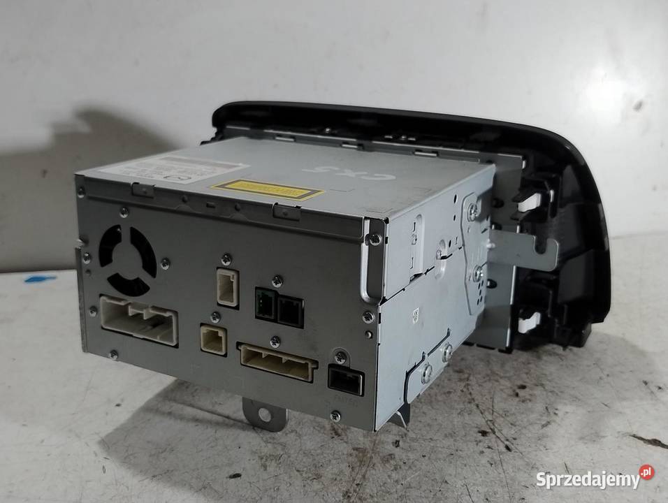 RADIO CD NAWIGACJA MAZDA CX5 CX5 I KE KD4766DV0B Sprzęt audio fabryczny wielkopolskie