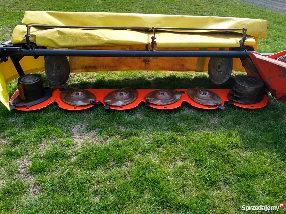 Kosiarka dyskowa Fella SM 320 Fella Maszyny zielonkowe Wróblew