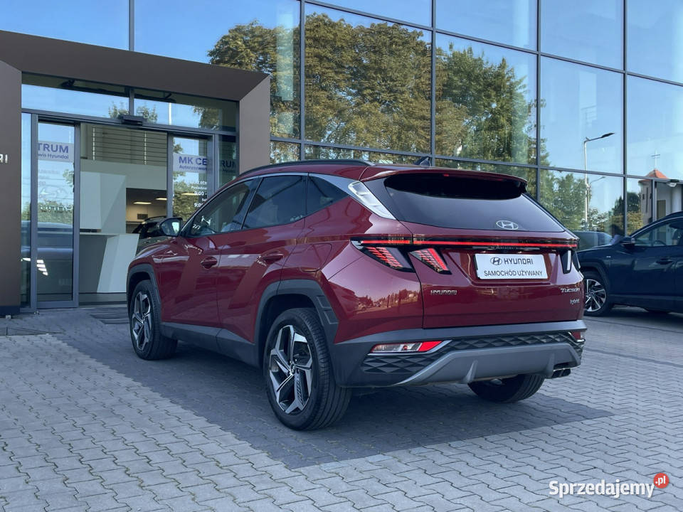 Hyundai Tucson 16TGDI HEV Platinum 230 4WD Salon napęd 4x4 Piotrków Trybunalski