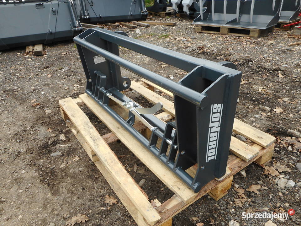 SONAROL Przejściówka Adapter Redukcja JCB 407 na śląskie Lubliniec