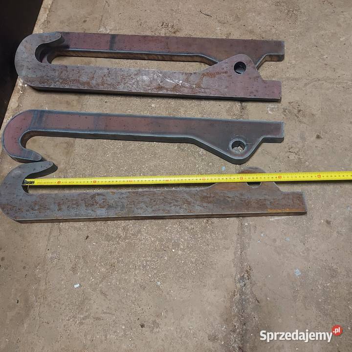 Mocowanie haki ładowarka teleskopowa jcb Q fit podlaskie Sokoły