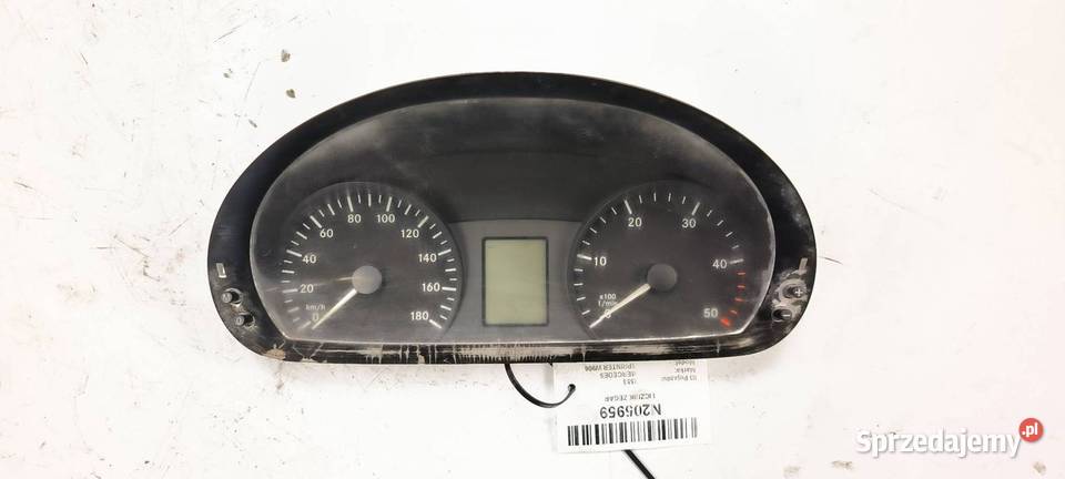 LICZNIK ZEGAR MERCEDES SPRINTER W906 A9064469021 kujawsko-pomorskie