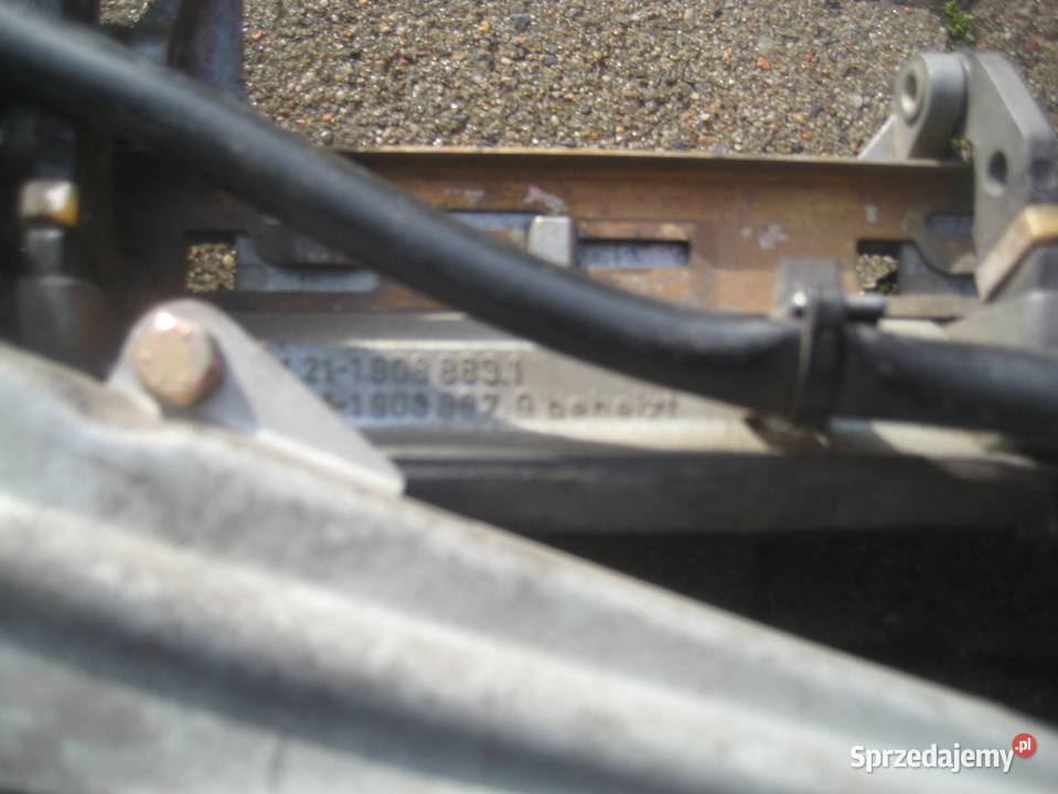 bmw 5 e34 8895r klamka drzwi przód lewa 5121 wielkopolskie Rakoniewice