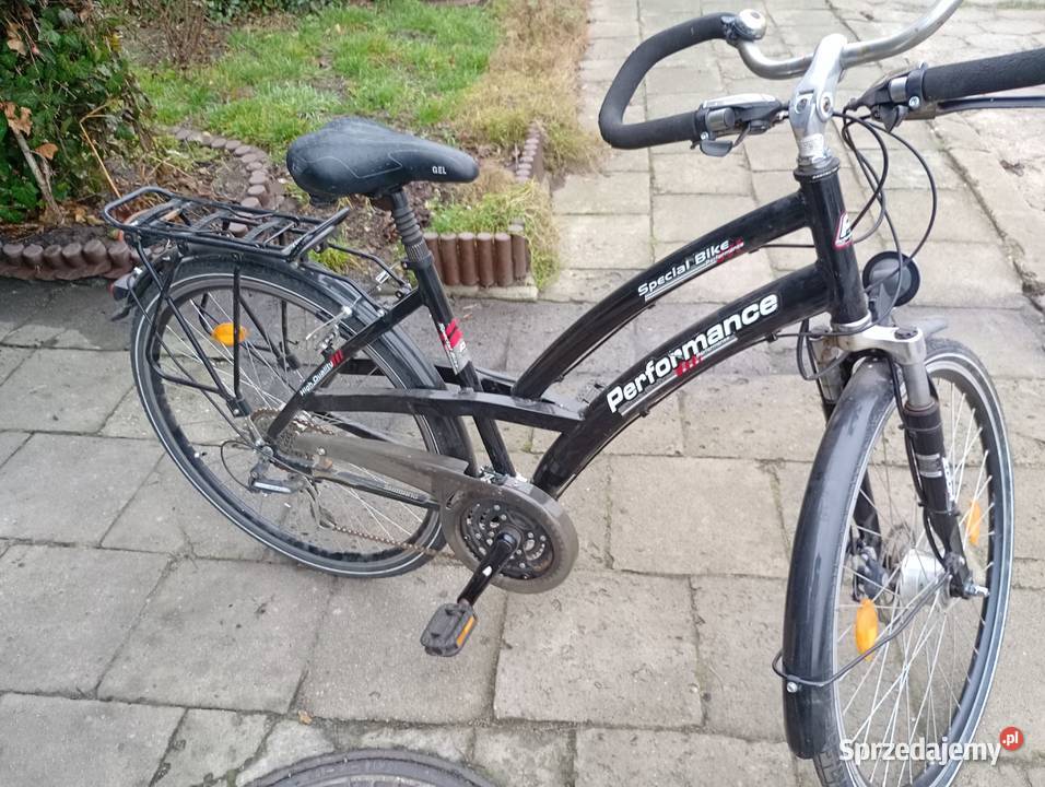 Rower damka Miejskie Parczew