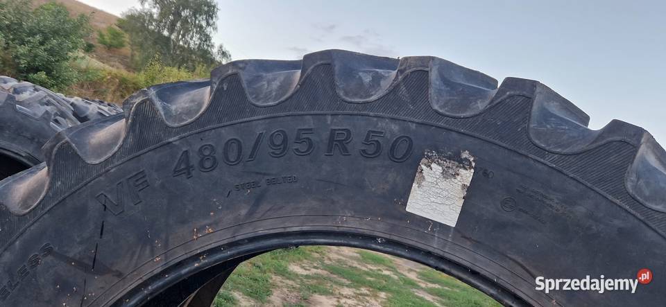 48095r50 Alliance bieżnik 70 opryskiwacz