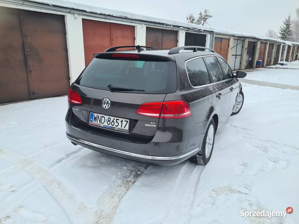VW Passat B7 16 TDI 2014 stan