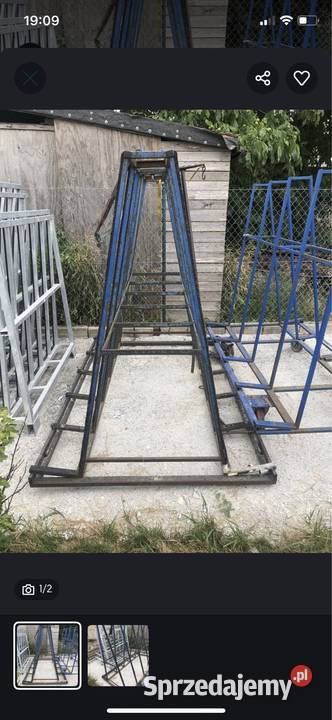 Stojak transportowy płyta szkło kamień Stojaki lakiernicze Kępno