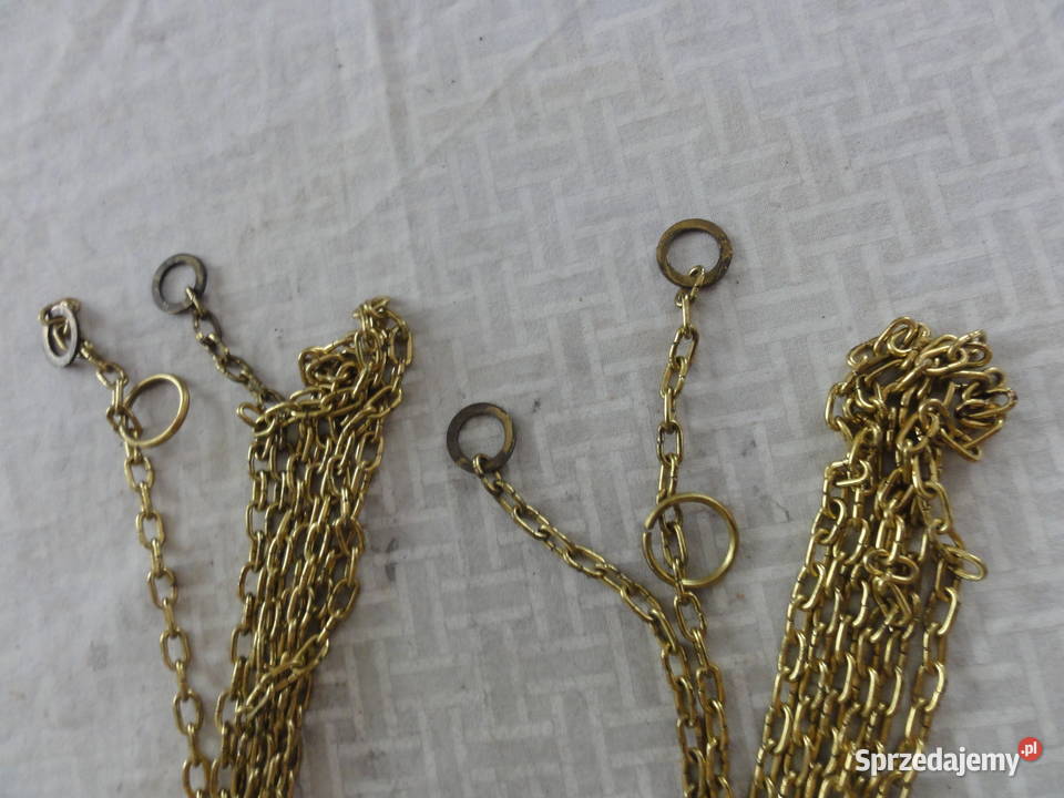 łańcuchy zegara Antyki Łódź