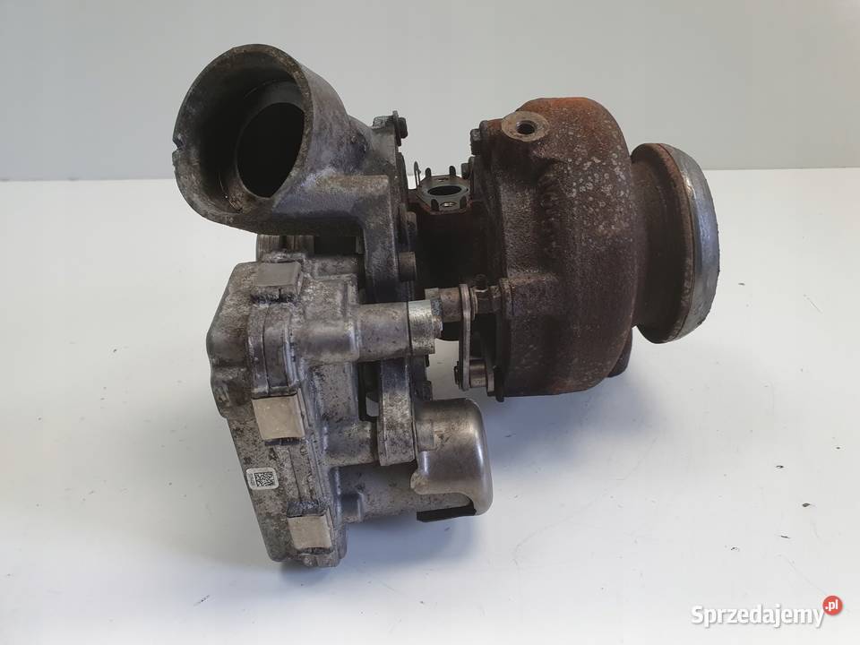 TURBOSPRĘŻARKA Mercedes Vito W639 22 CDI turbo Rudka
