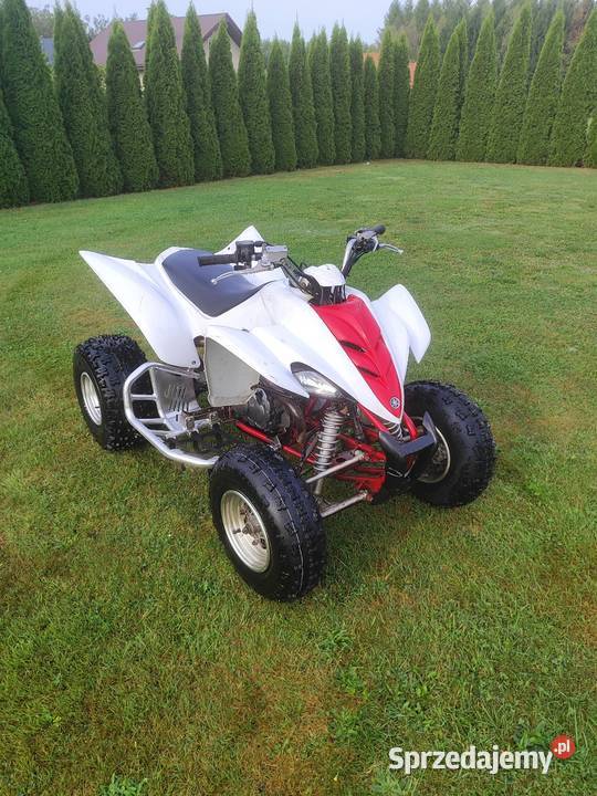 Yamaha Raptor 350 benzyna Iskrzynia
