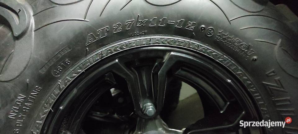 Opony maxxis zilla 27x9x12 27x11x12 quad wielkopolskie