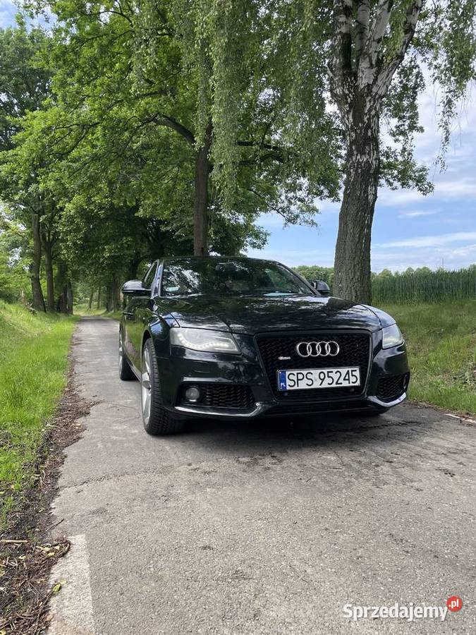 AUDI A4 B8 2009 27 TDI DOINWESTOWANA diesel A4 Jarząbkowice
