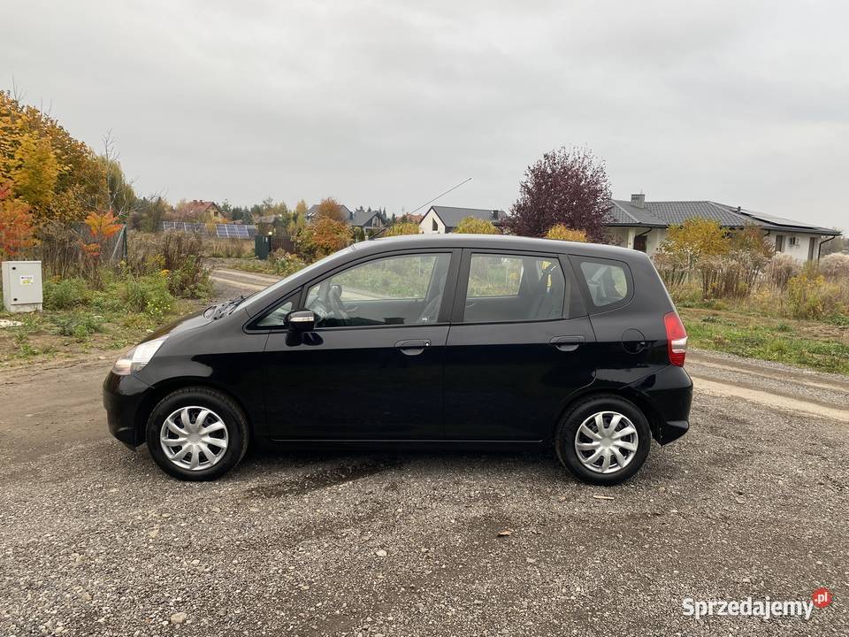 Honda Jazz 2007R 13B BardzoŁADNA StanSUPER 83KM Zamość