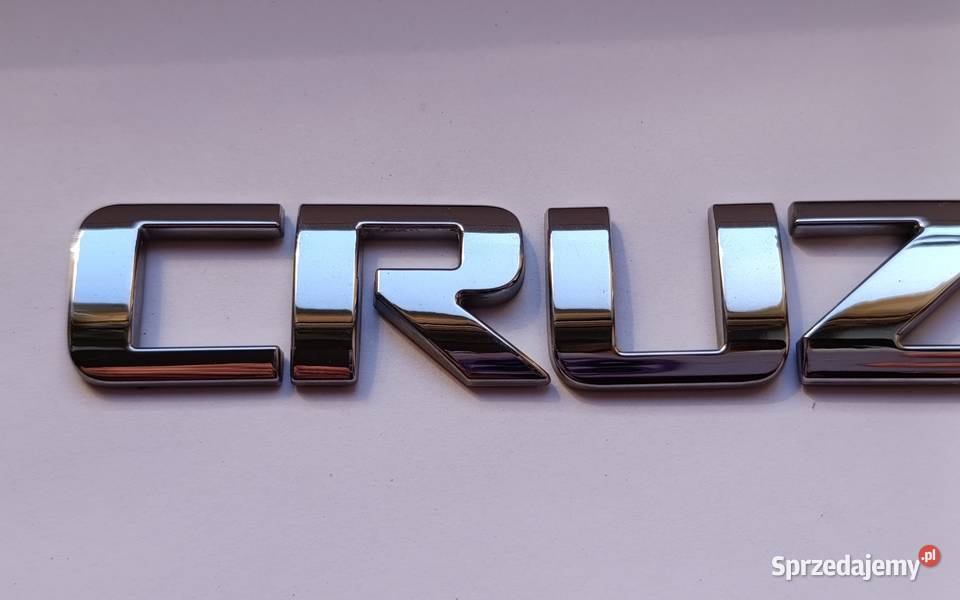 Napis emblemat Chevrolet Cruze sedan 0814r Lipno